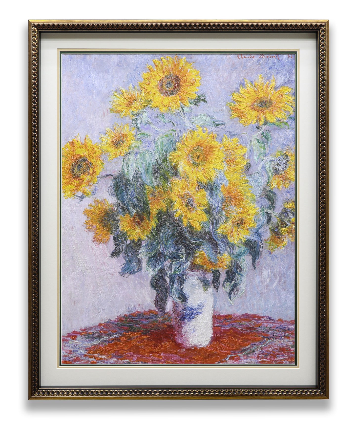 Sunflowers in Vase