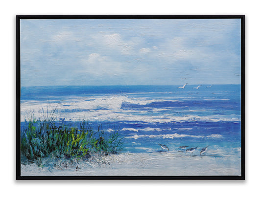 Wavy Sea Beach
