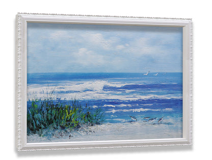 Wavy Sea Beach