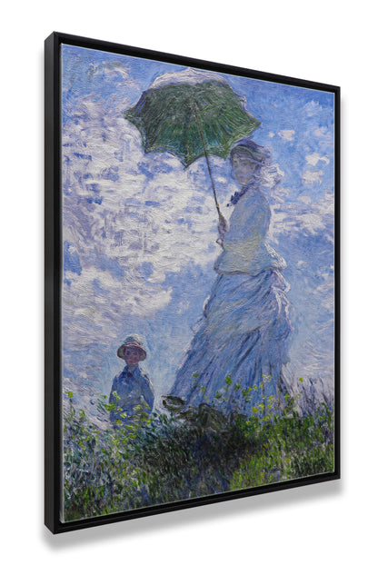 Woman with a Parasol