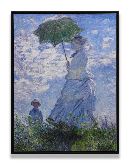 Woman with a Parasol