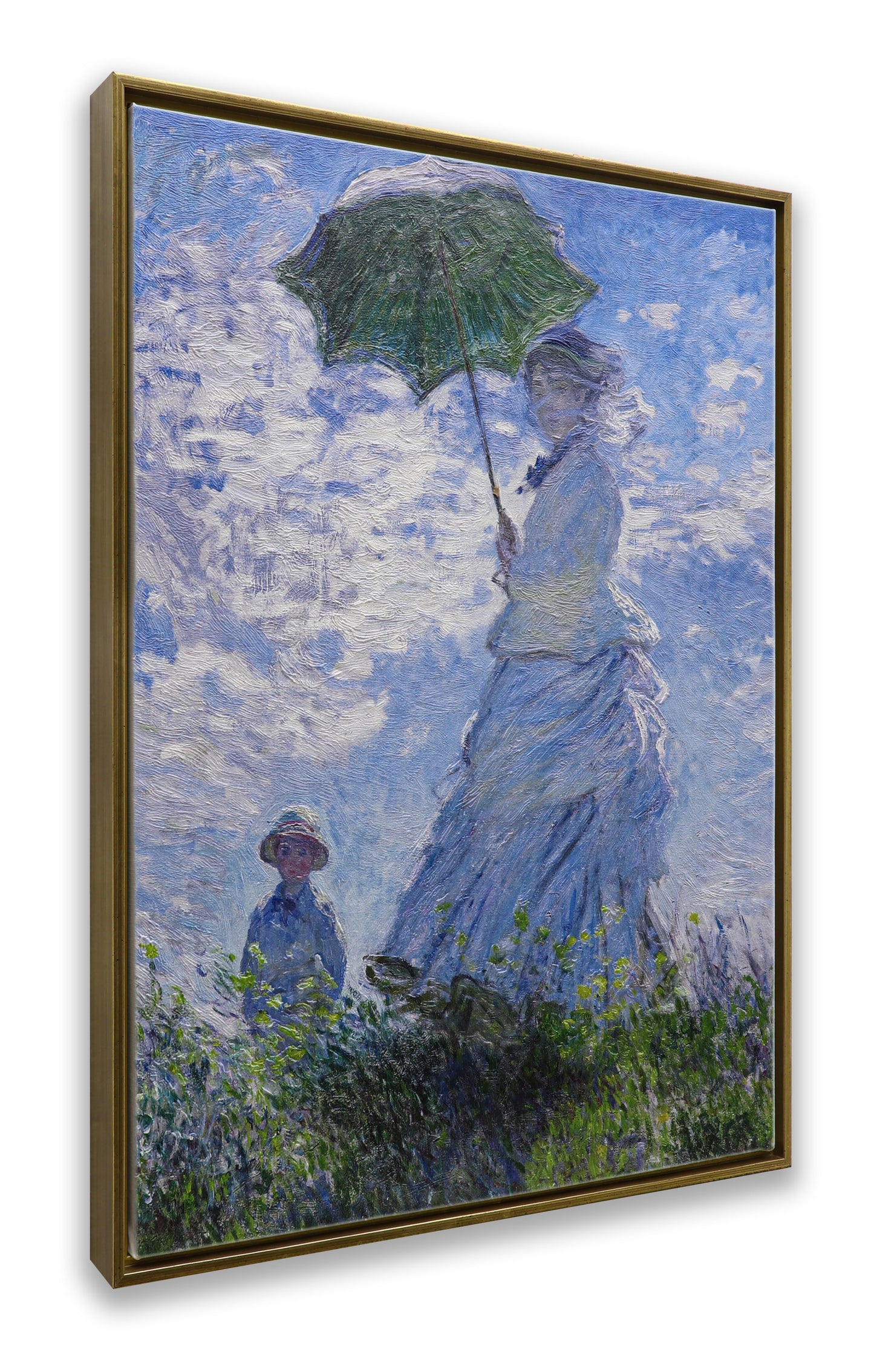 Woman with a Parasol
