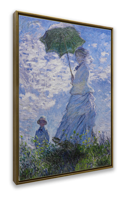 Woman with a Parasol