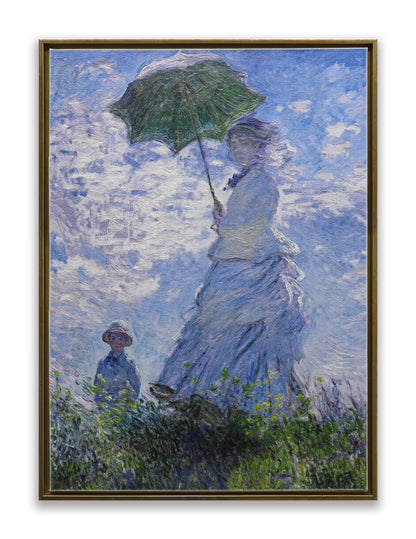 Woman with a Parasol