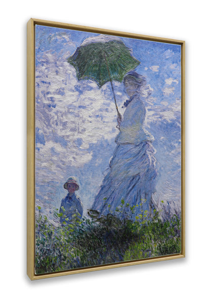 Woman with a Parasol
