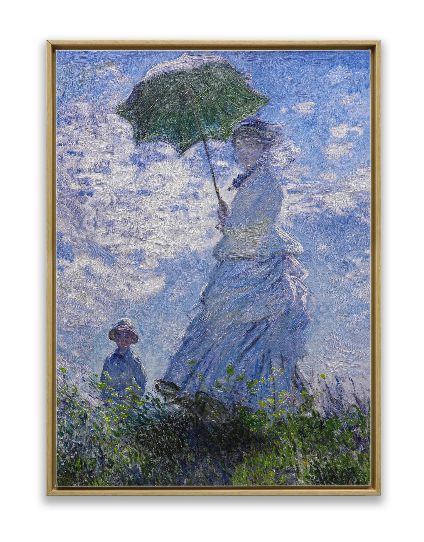 Woman with a Parasol