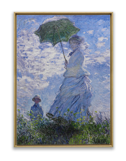 Woman with a Parasol