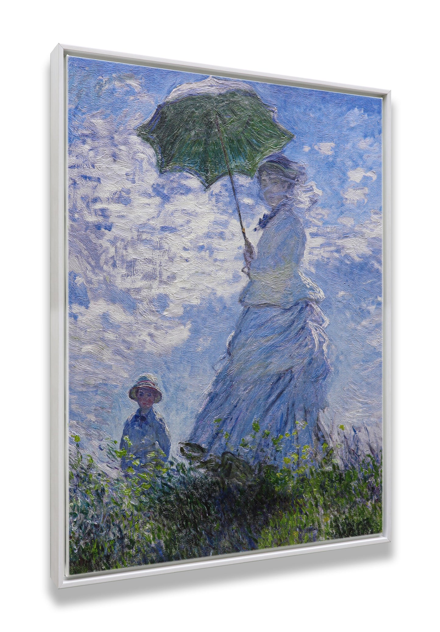 Woman with a Parasol