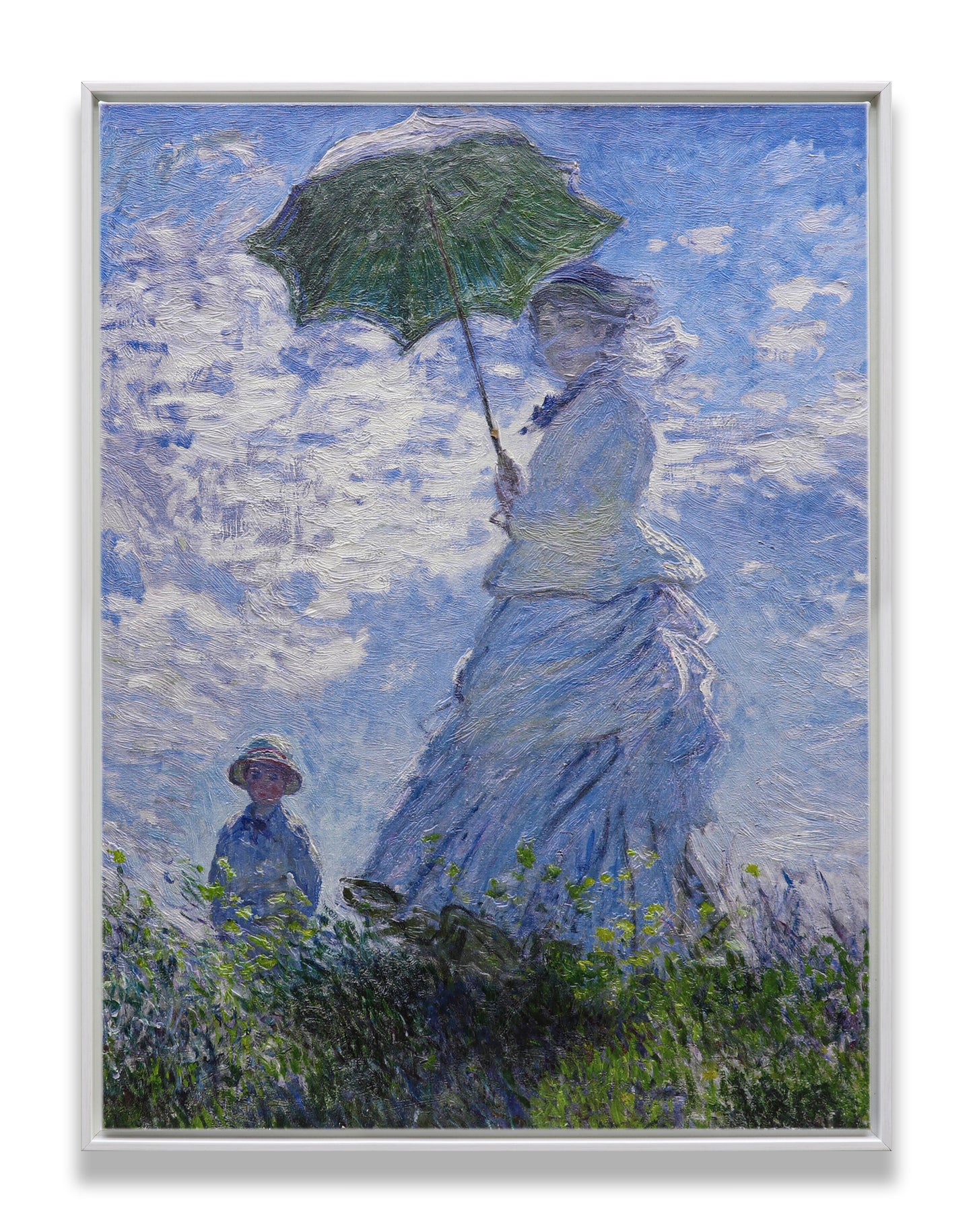 Woman with a Parasol