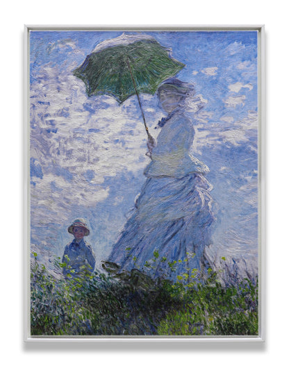 Woman with a Parasol