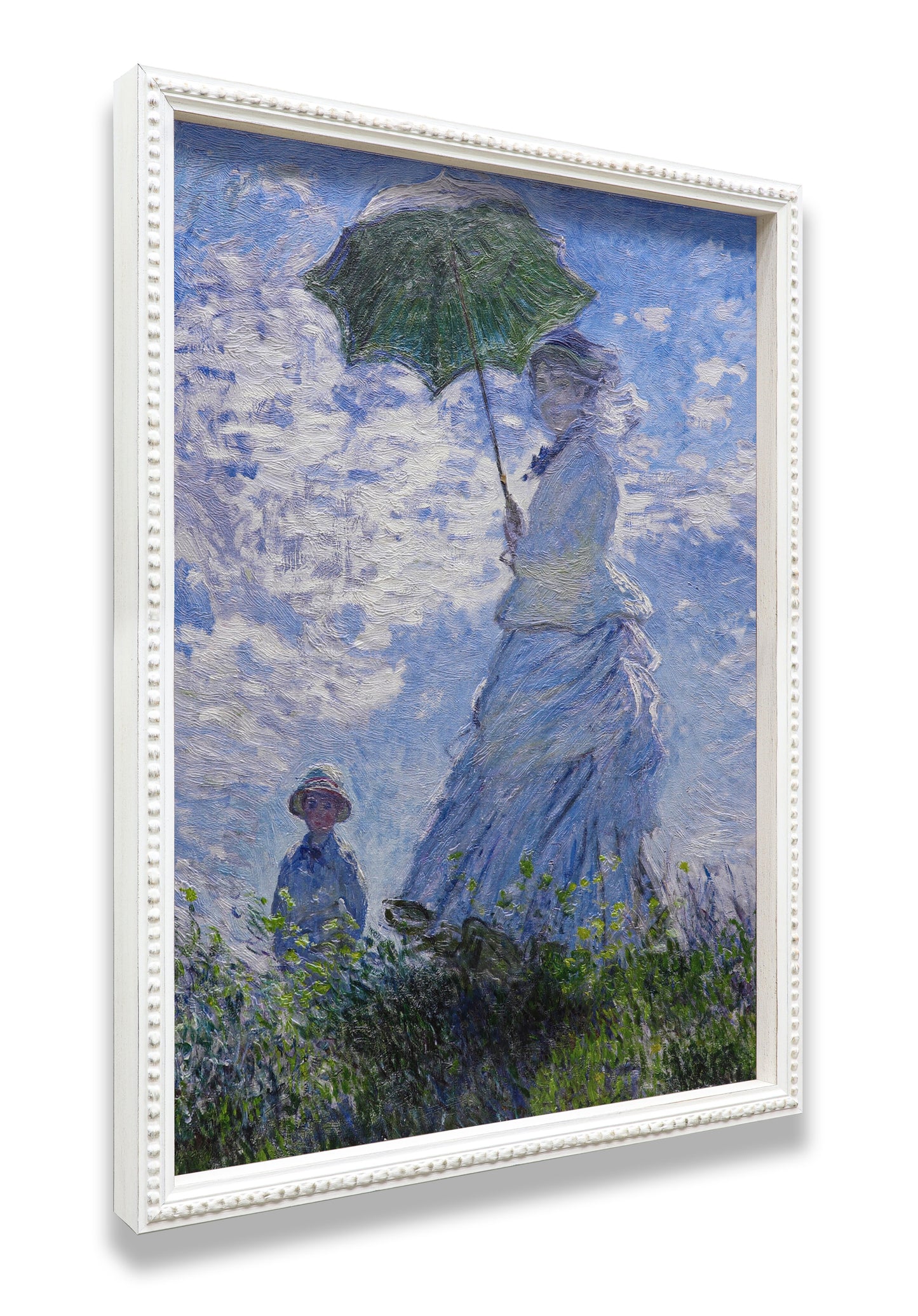 Woman with a Parasol