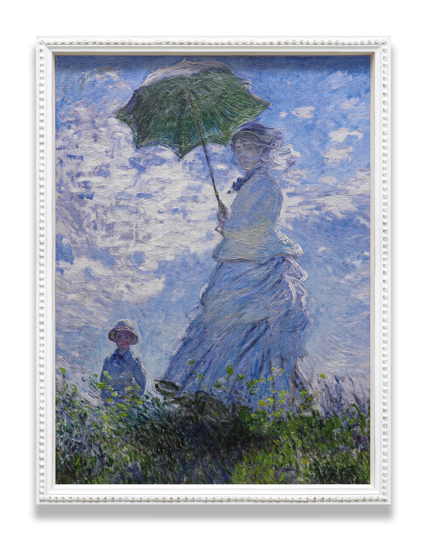Woman with a Parasol
