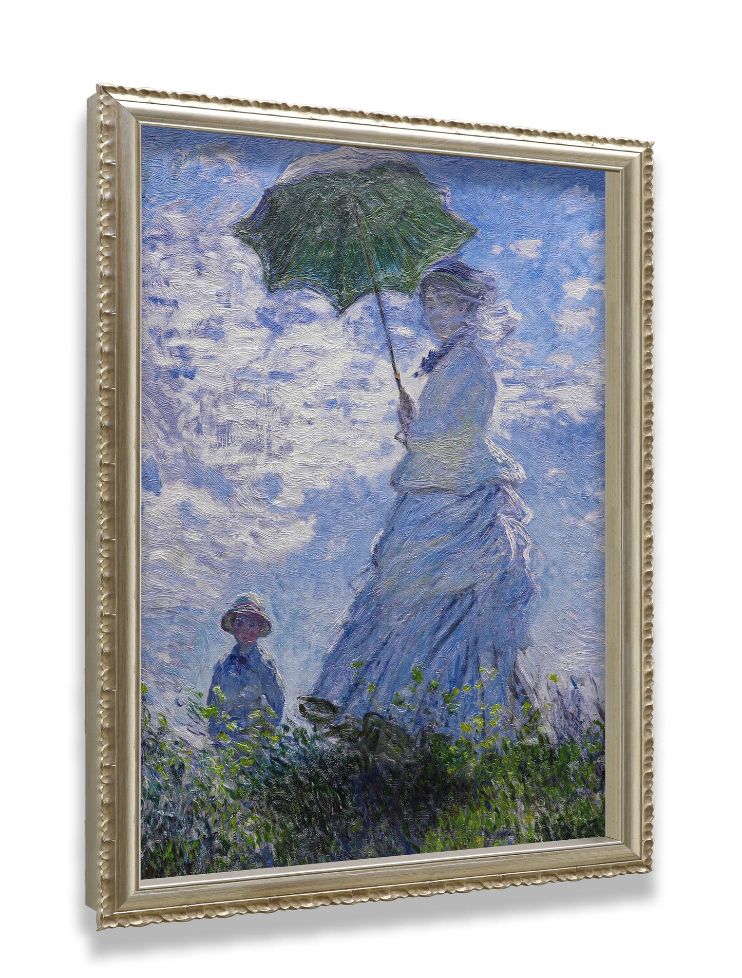 Woman with a Parasol