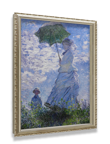 Woman with a Parasol