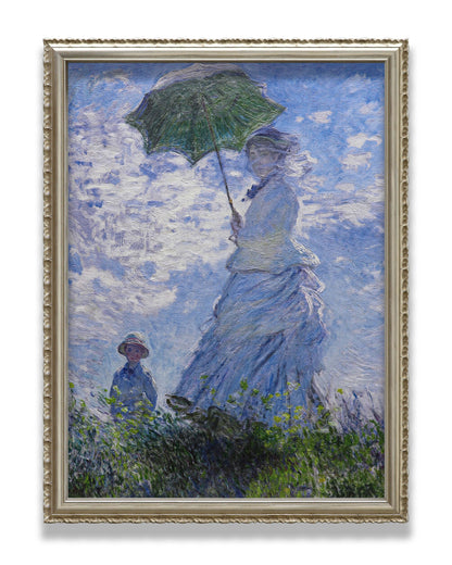 Woman with a Parasol