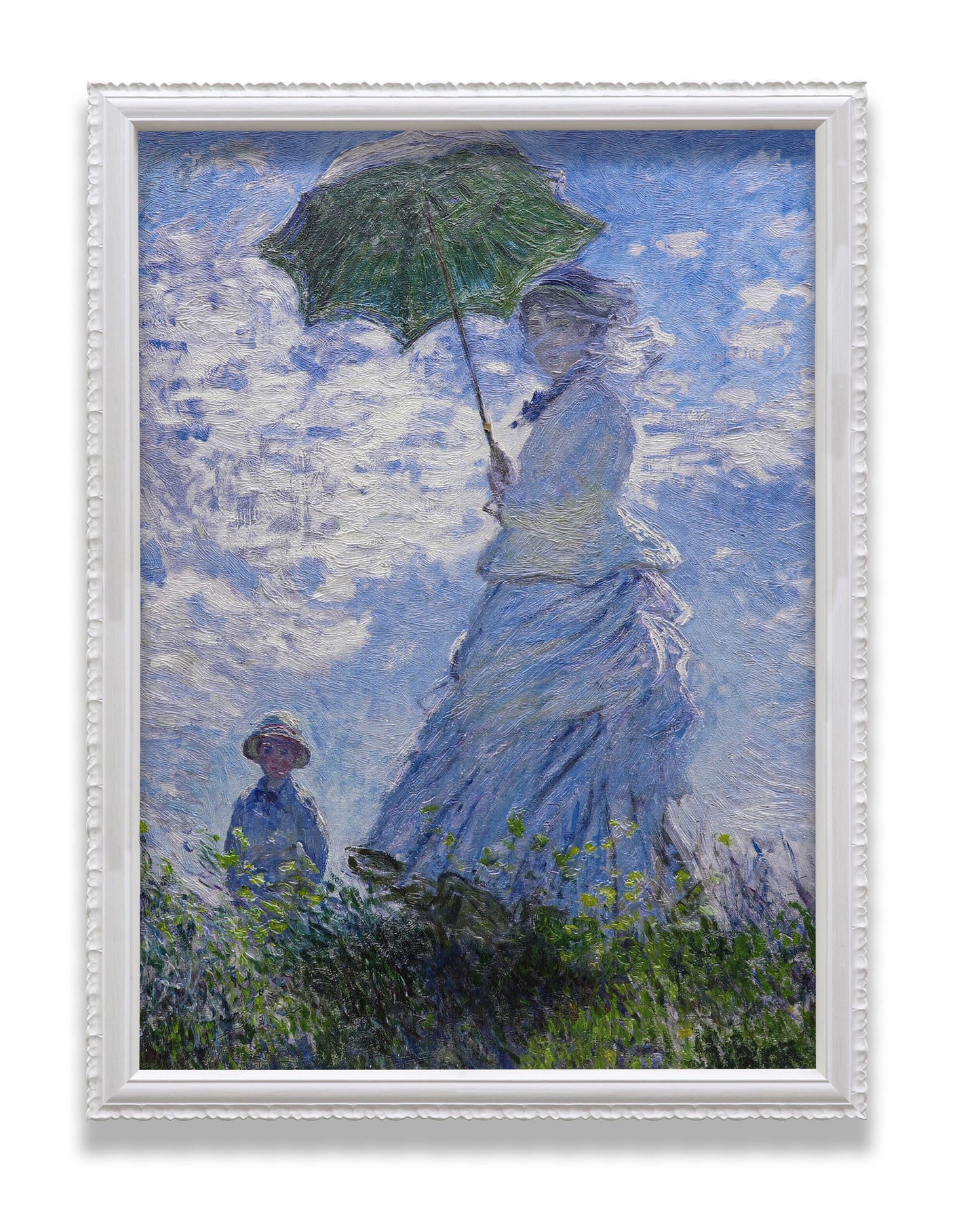 Woman with a Parasol