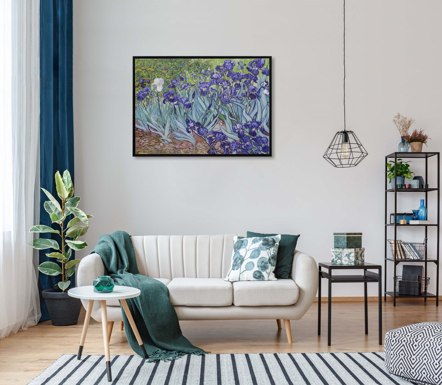 Irises Garden