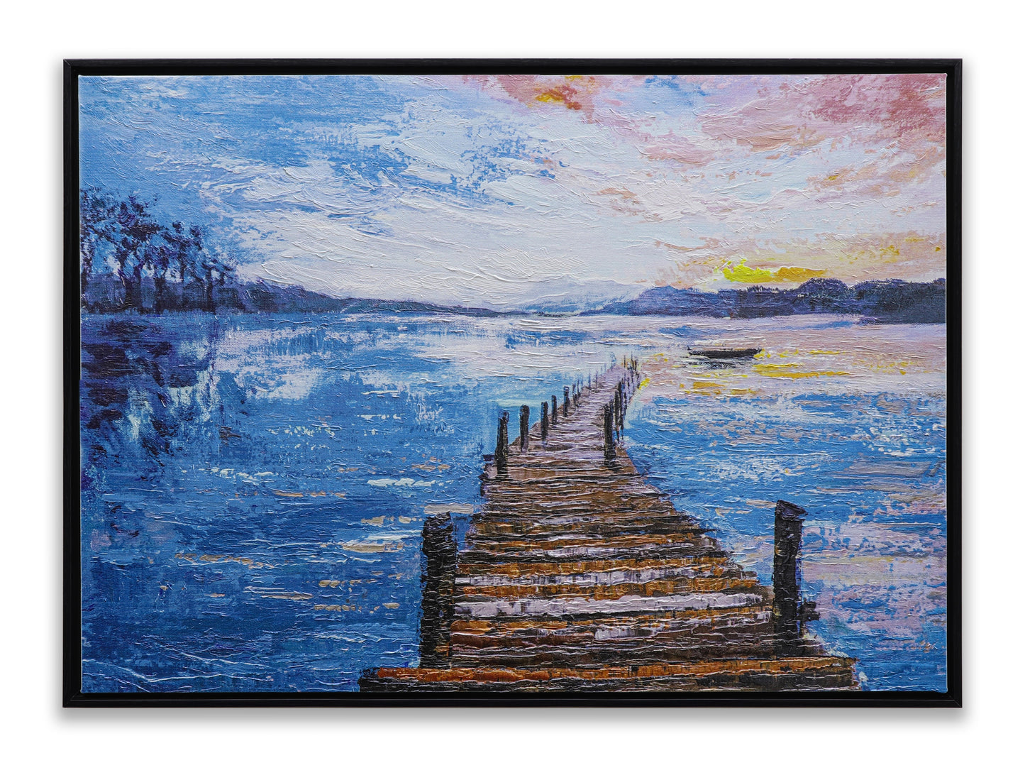 Pier Dock Sunset Sunrise