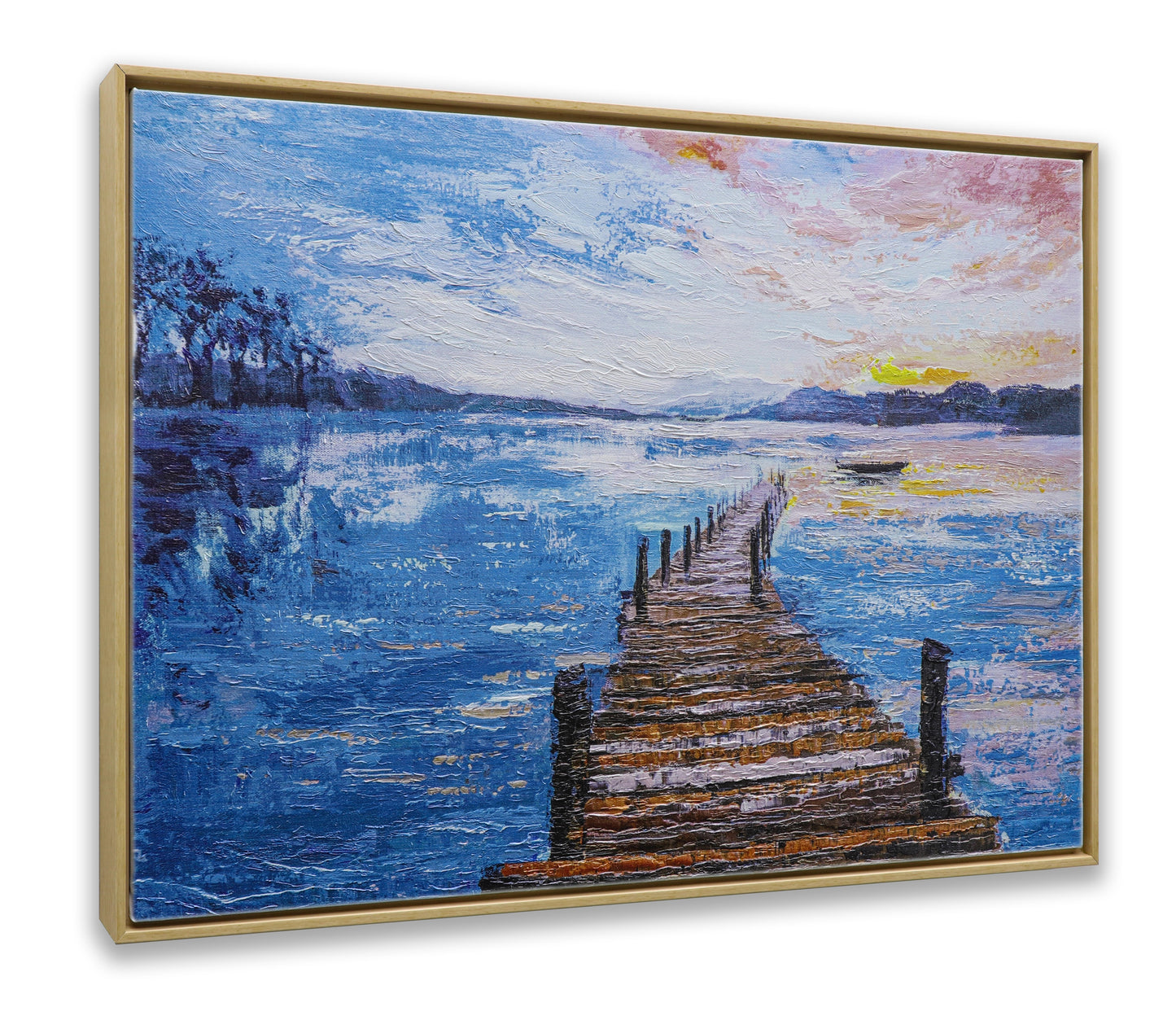 Pier Dock Sunset Sunrise