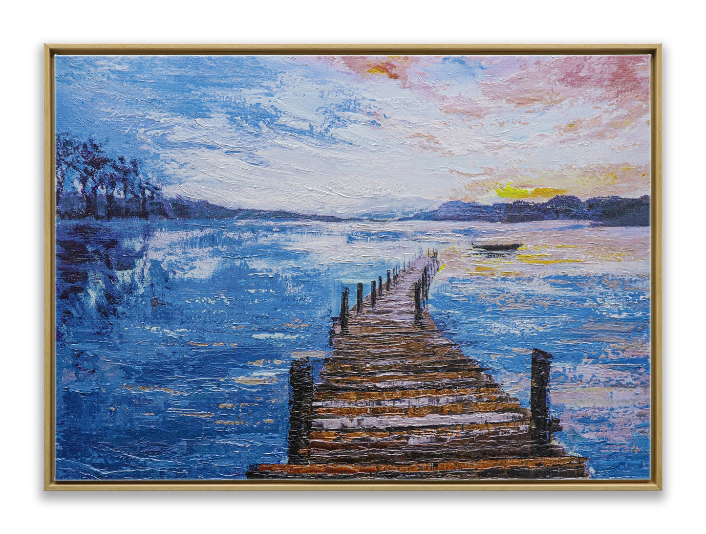 Pier Dock Sunset Sunrise