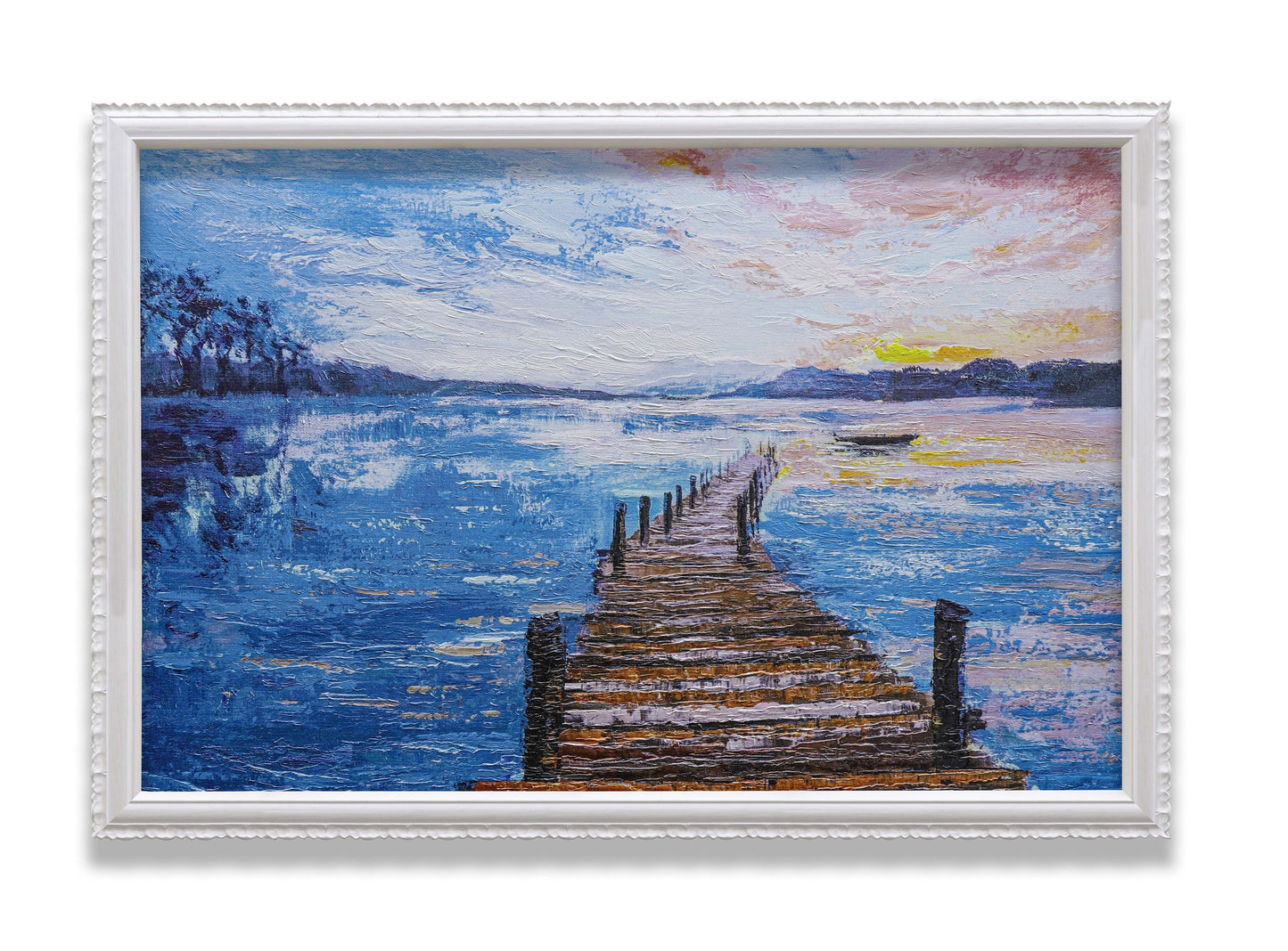 Pier Dock Sunset Sunrise