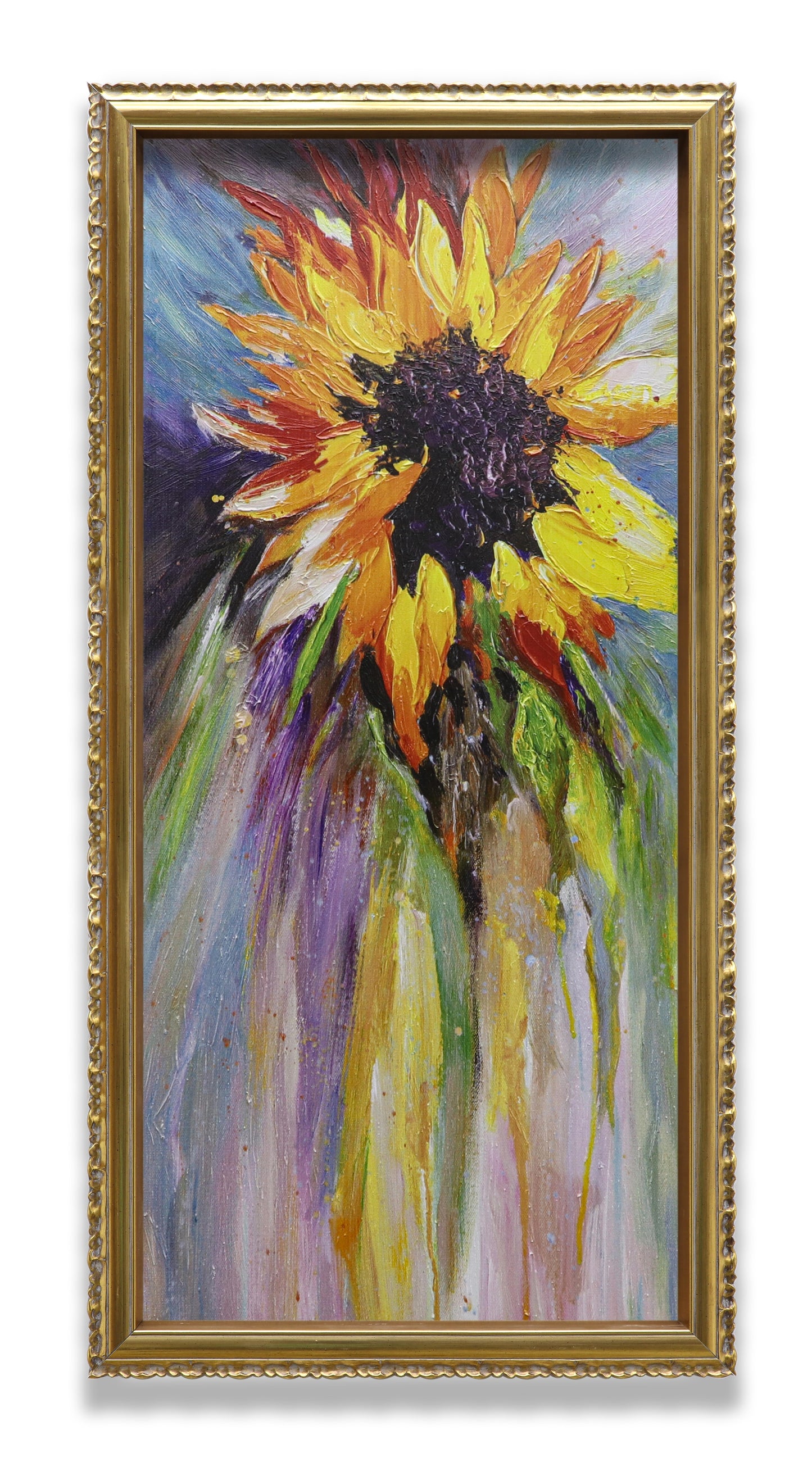 Abstract Sunflower
