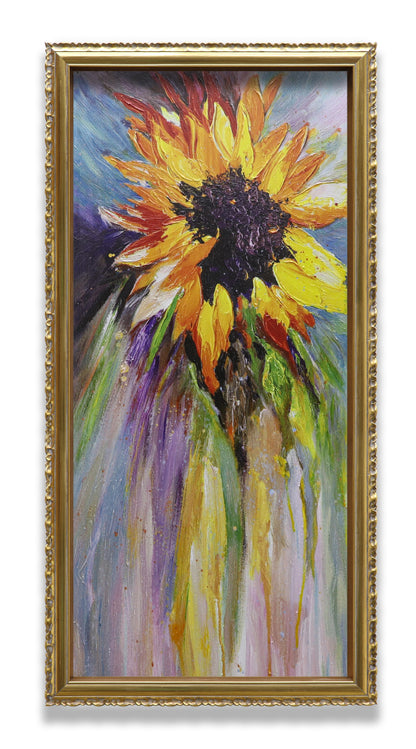 Abstract Sunflower
