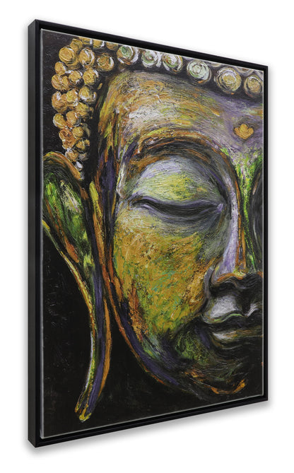 Colorful Buddha