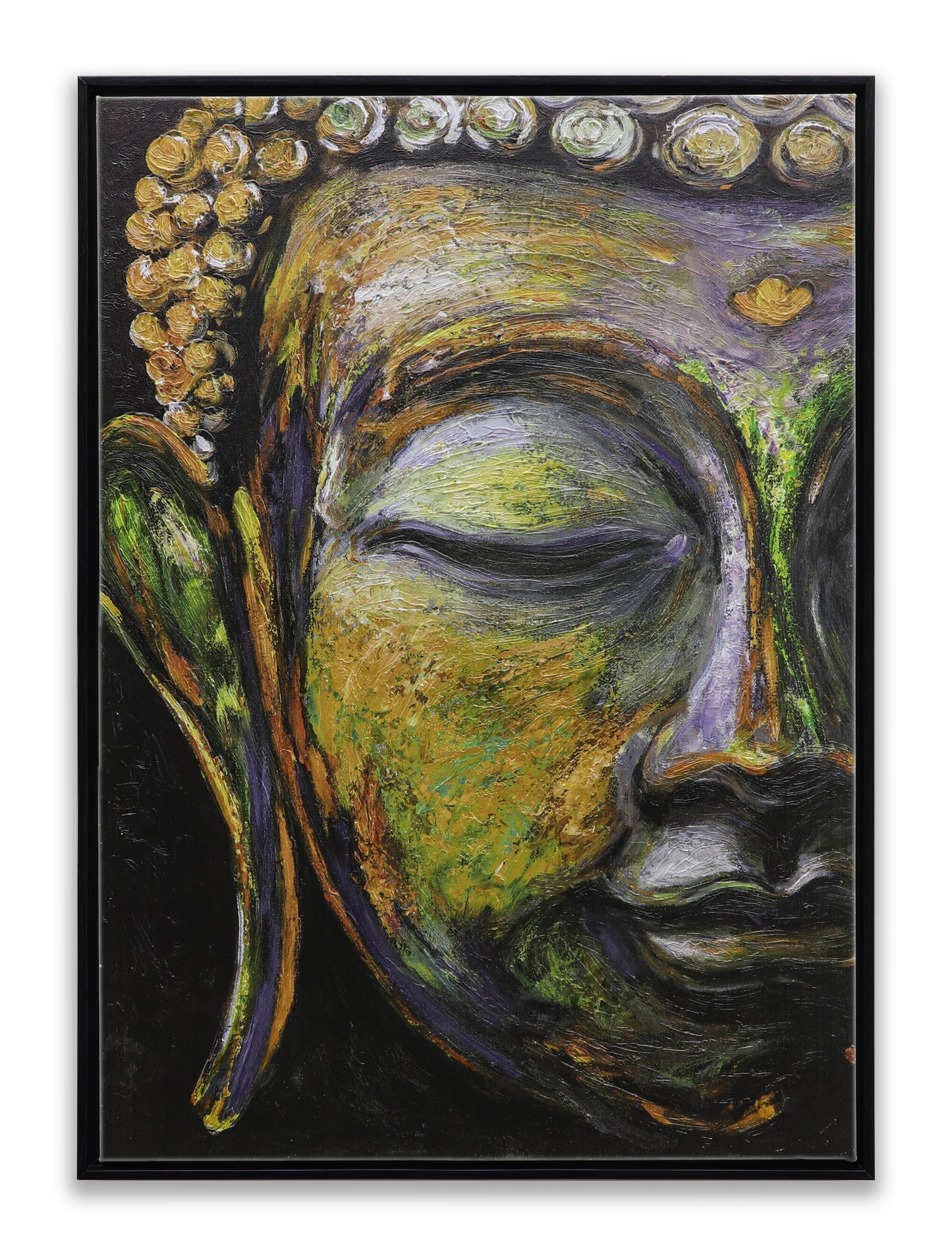 Colorful Buddha