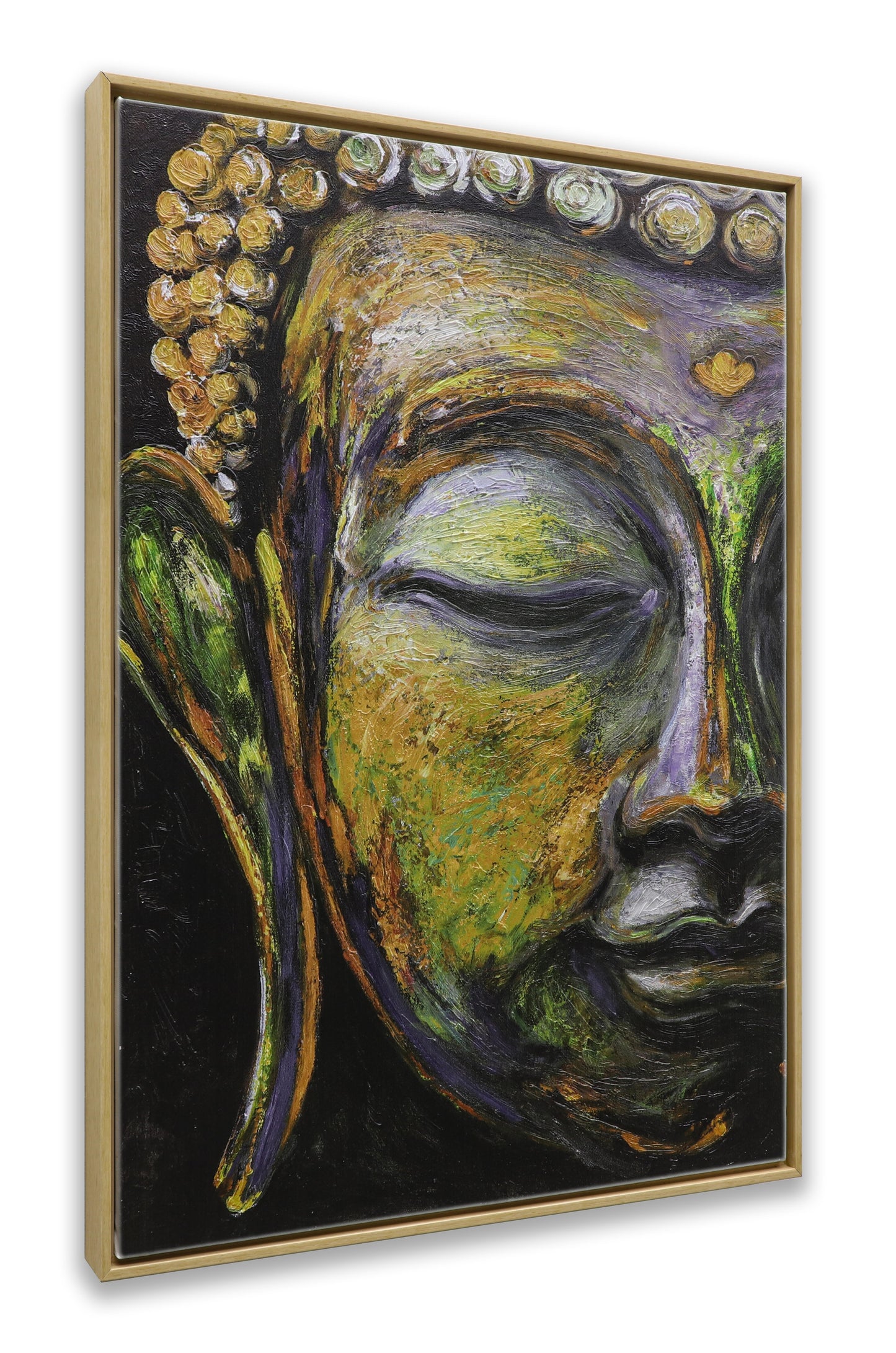 Colorful Buddha