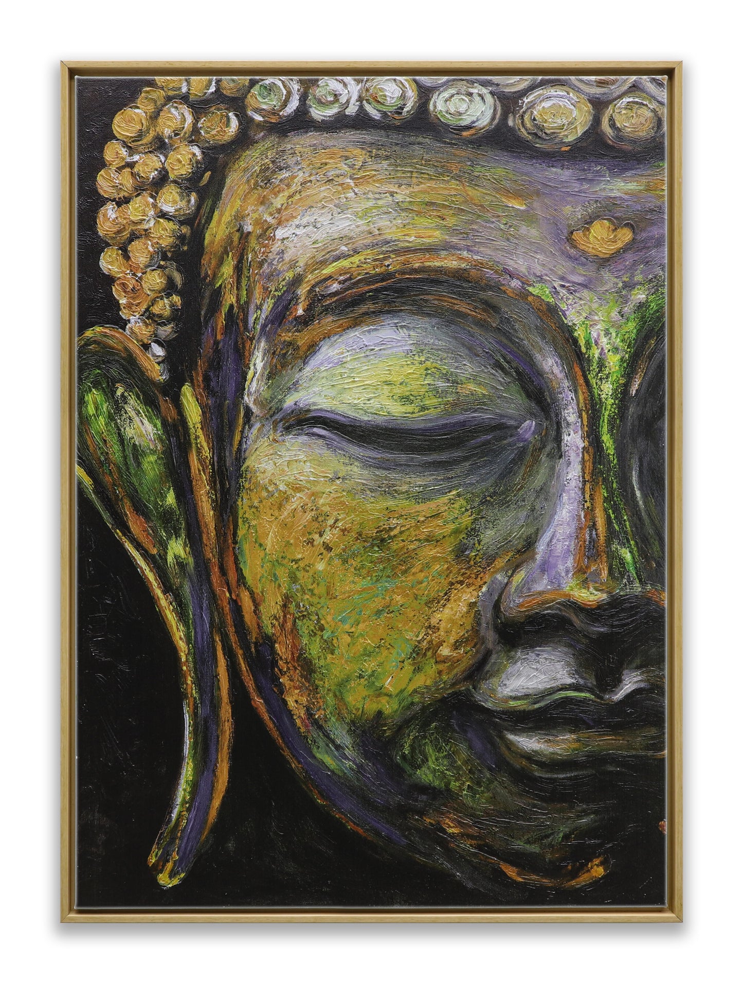 Colorful Buddha