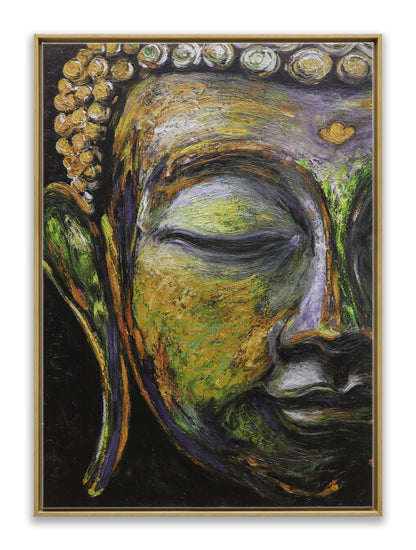 Colorful Buddha