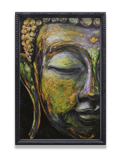 Colorful Buddha