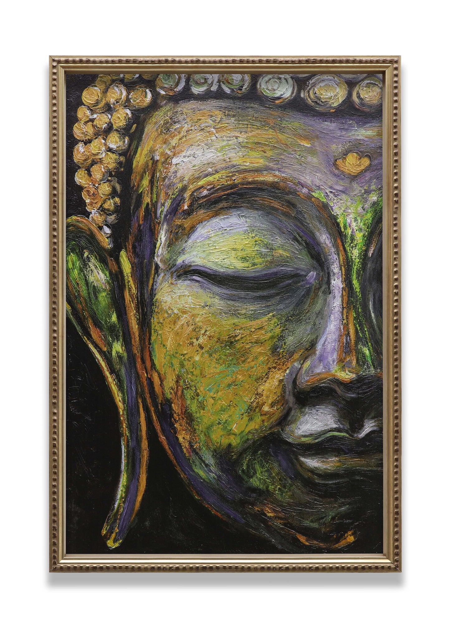 Colorful Buddha
