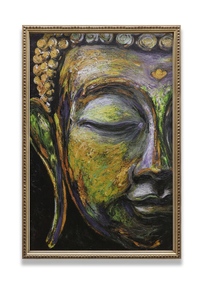 Colorful Buddha