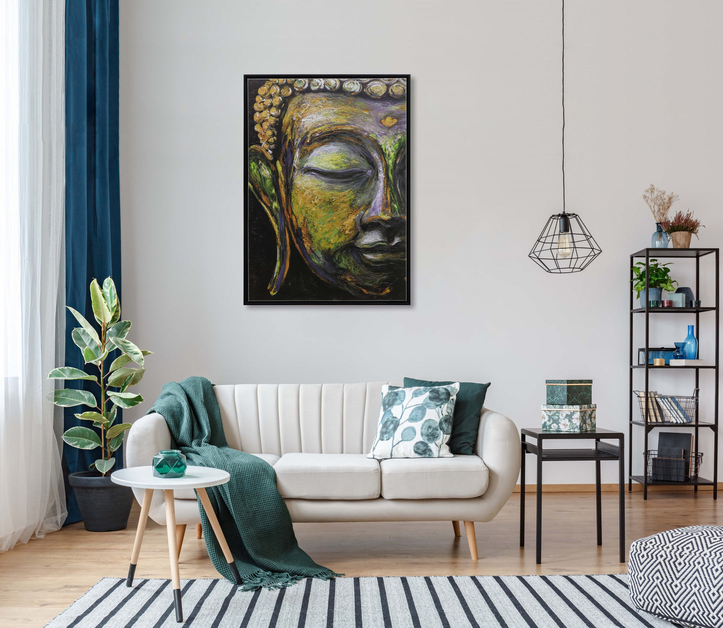 Colorful Buddha
