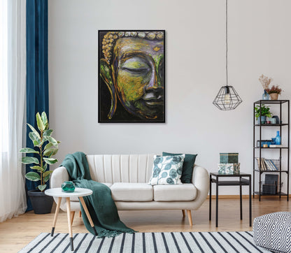 Colorful Buddha