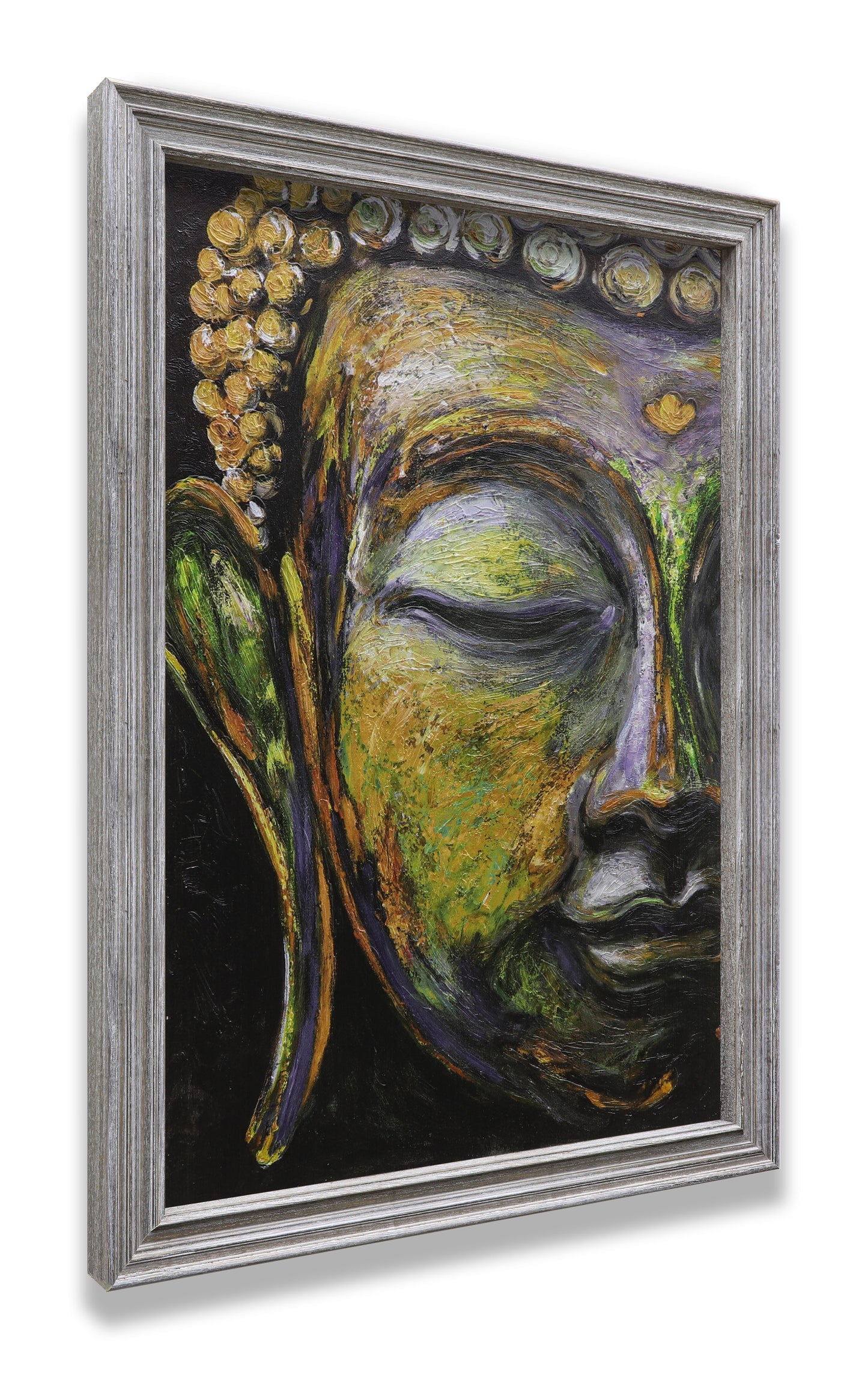 Colorful Buddha