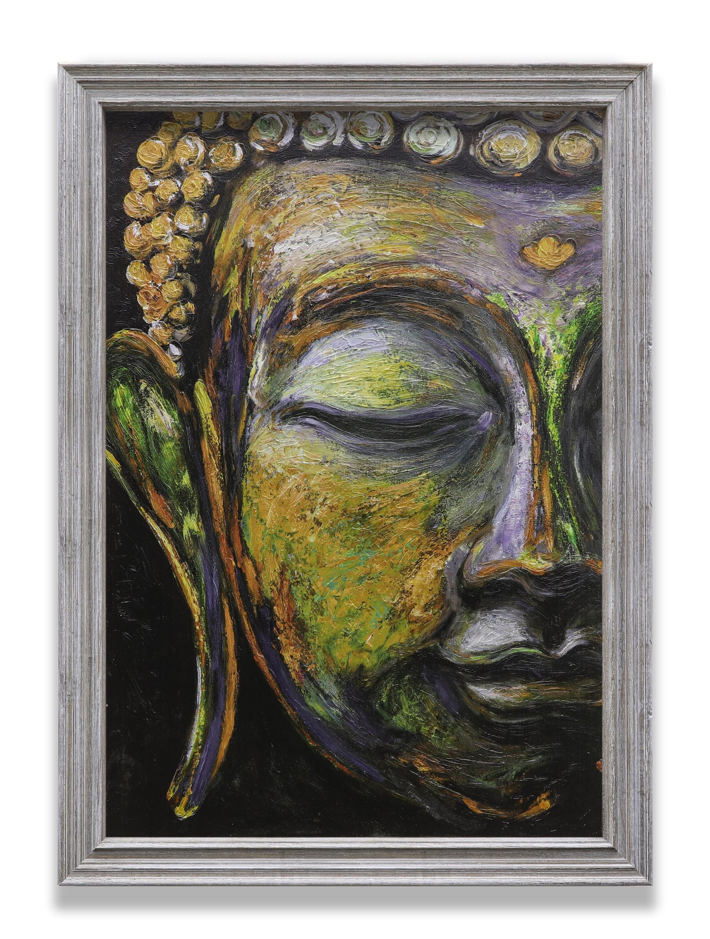 Colorful Buddha
