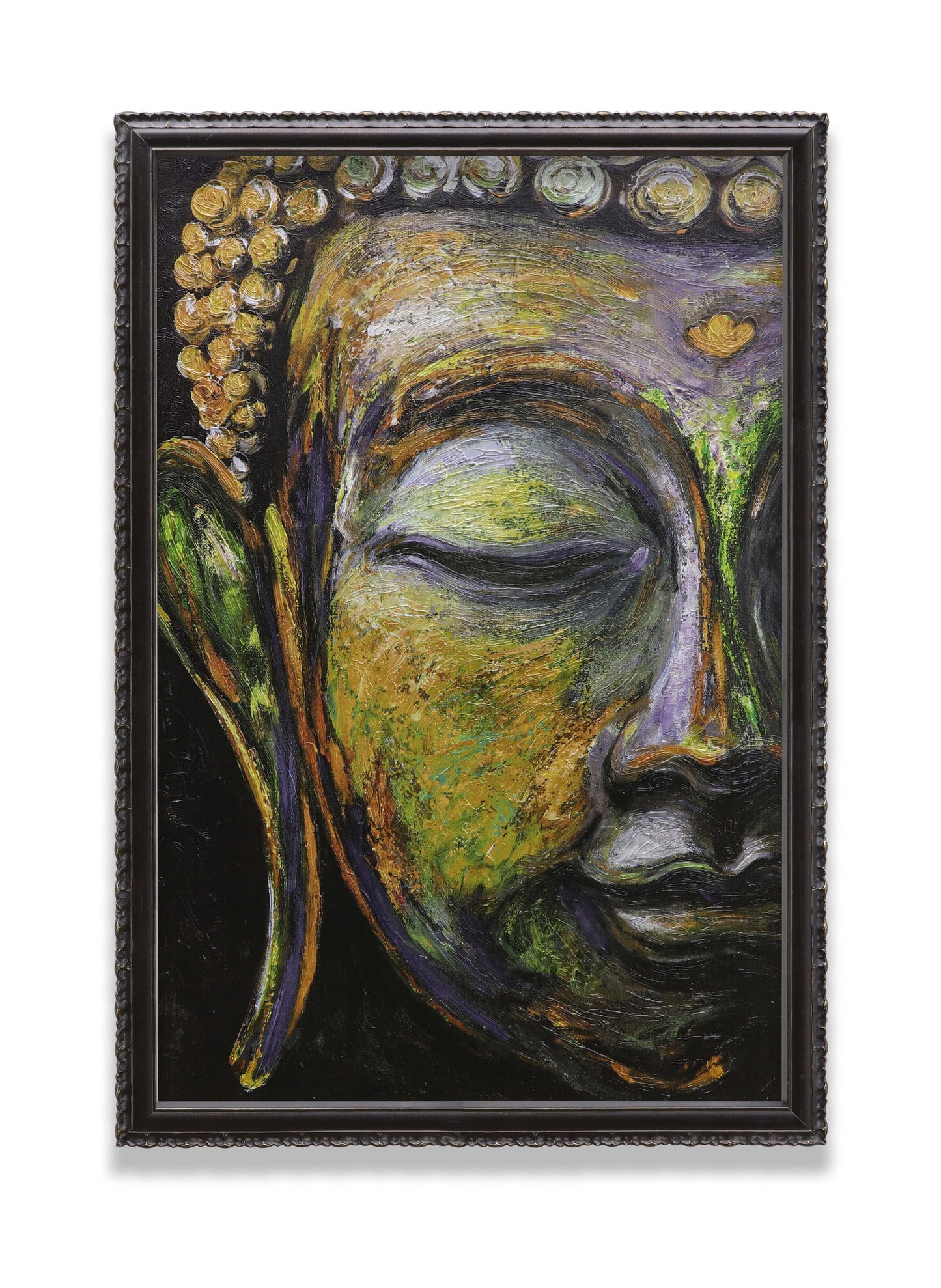Colorful Buddha