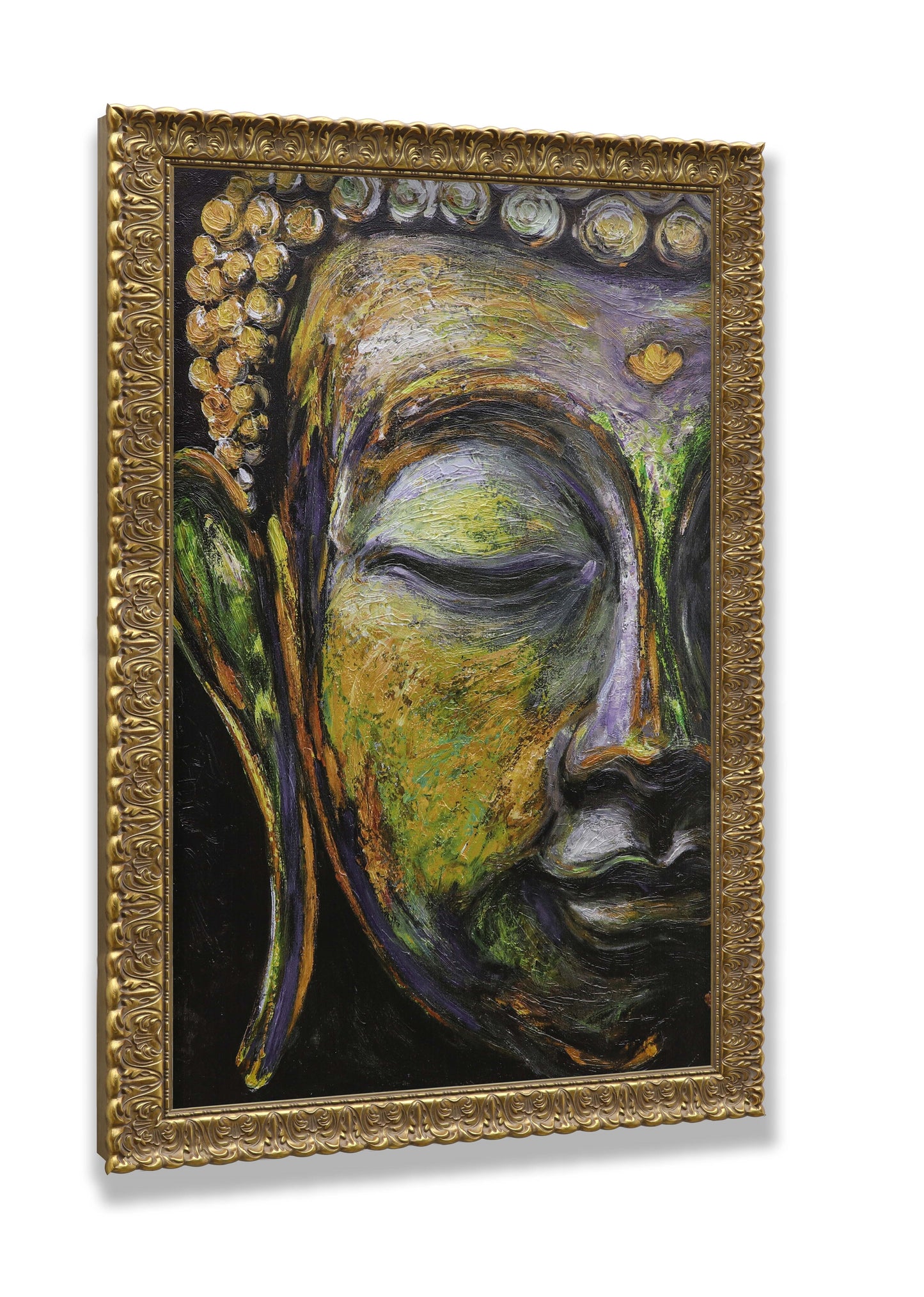 Colorful Buddha