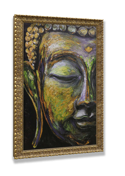 Colorful Buddha