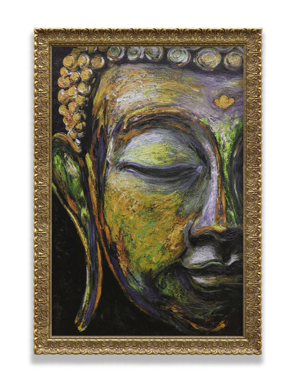 Colorful Buddha