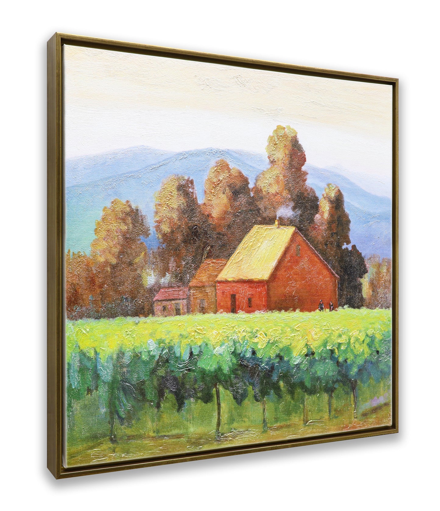 Red Farmhouse