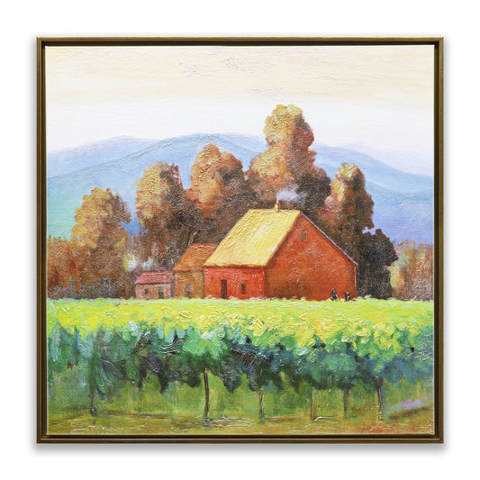 Red Farmhouse