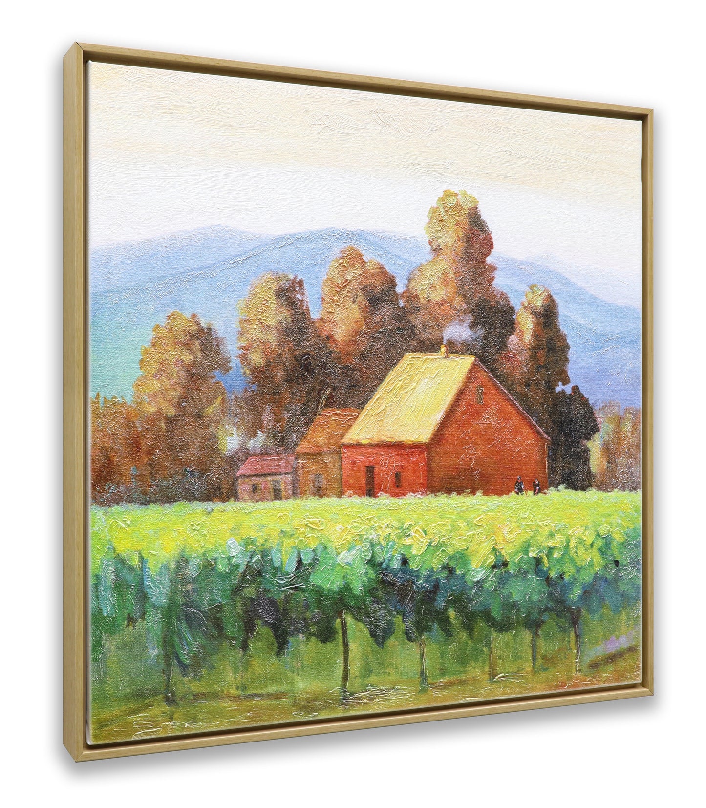 Red Farmhouse
