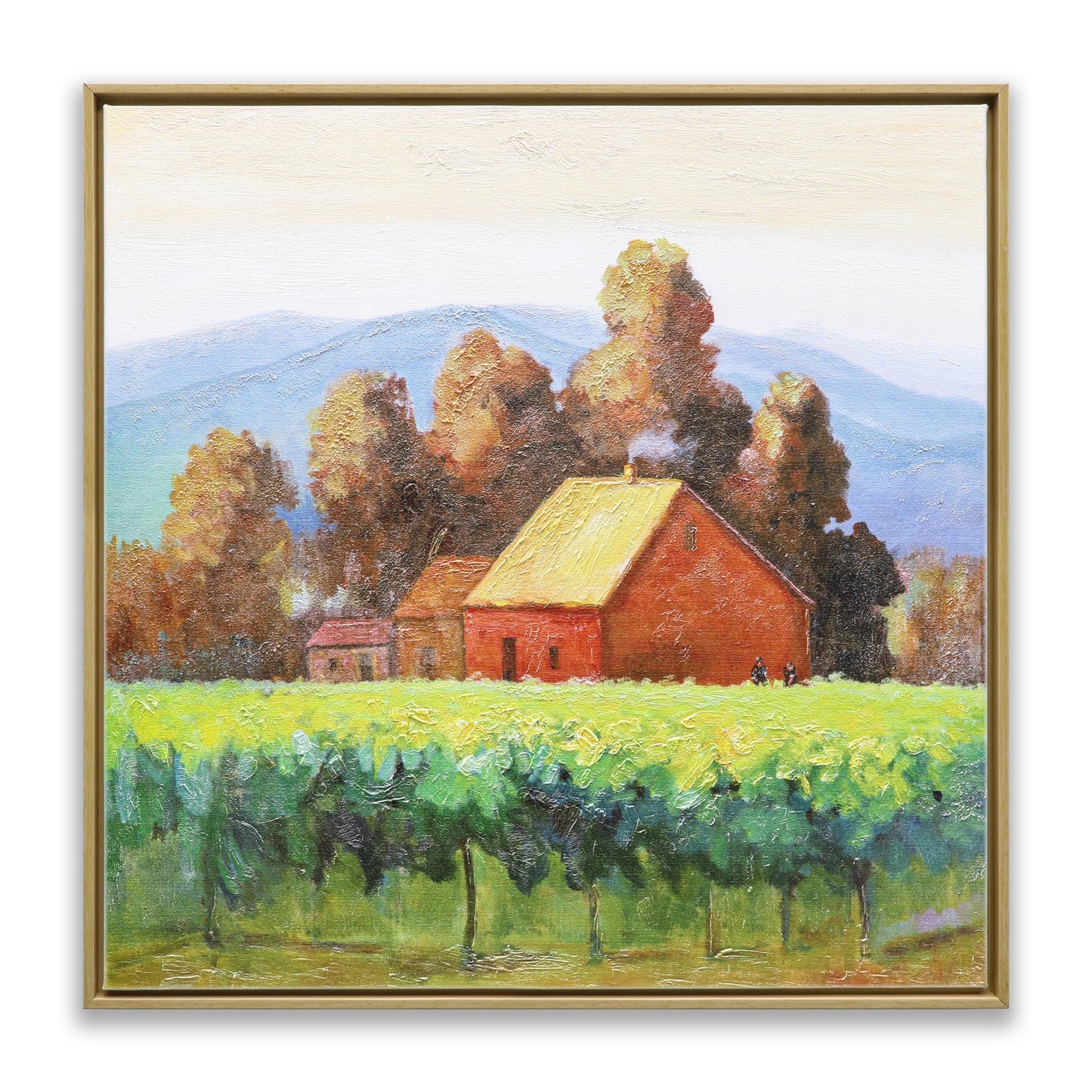 Red Farmhouse