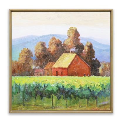 Red Farmhouse