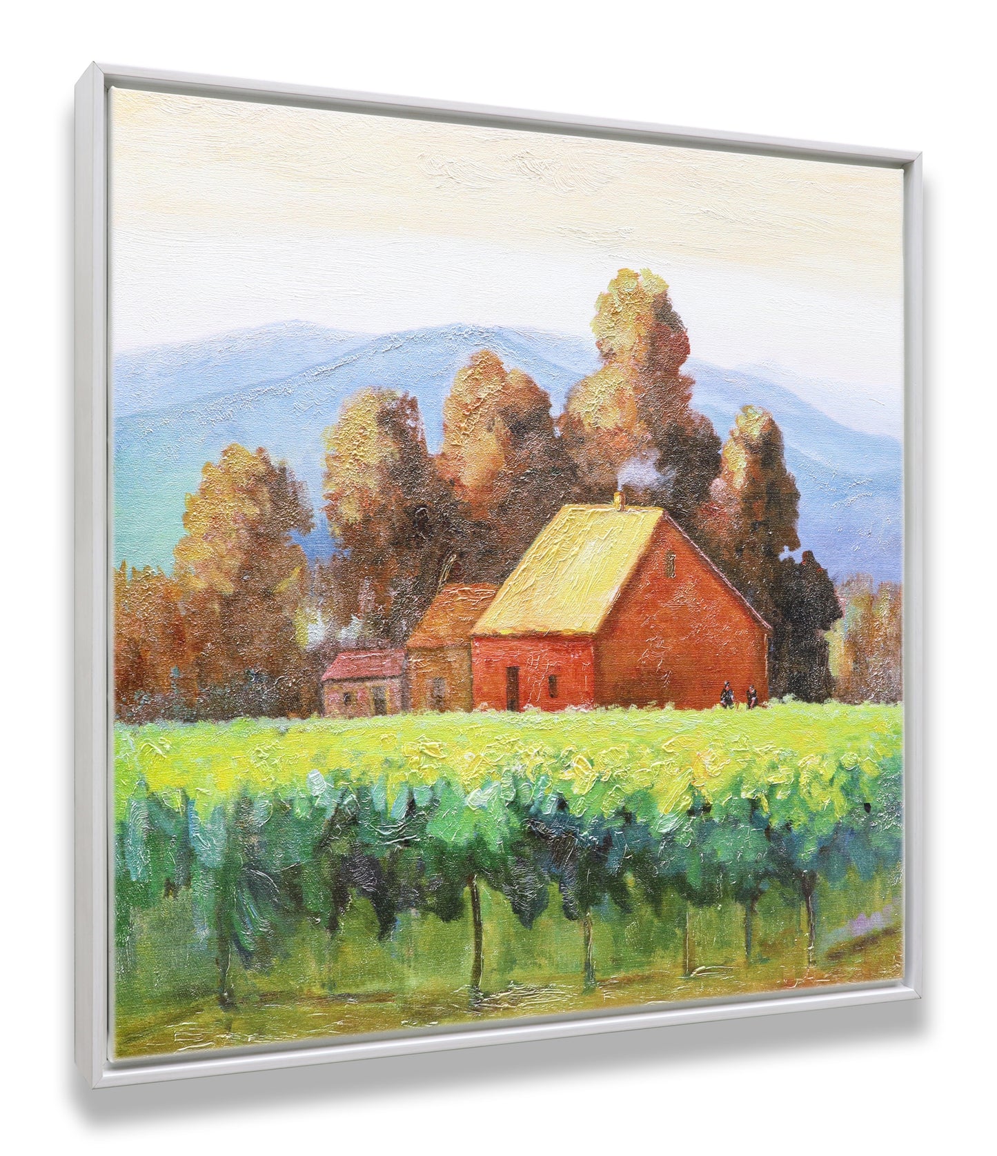 Red Farmhouse