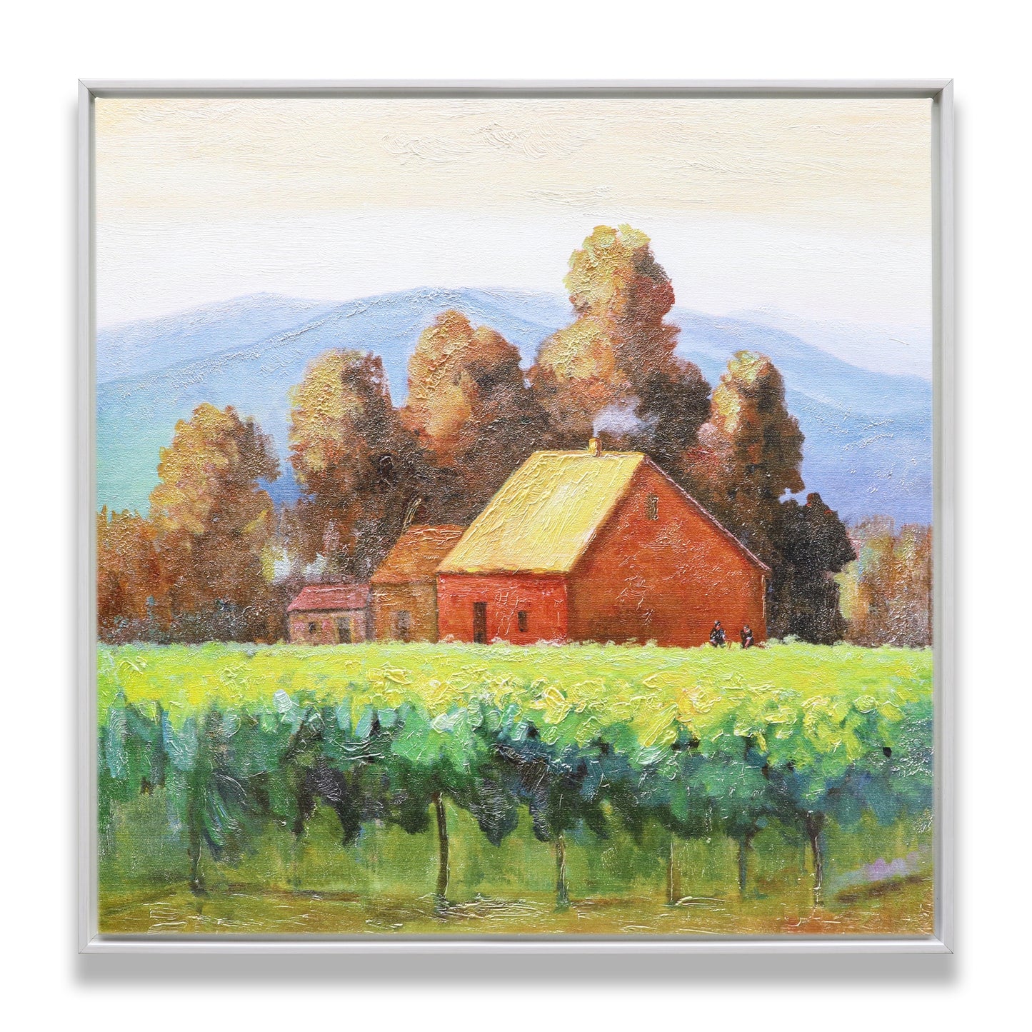 Red Farmhouse
